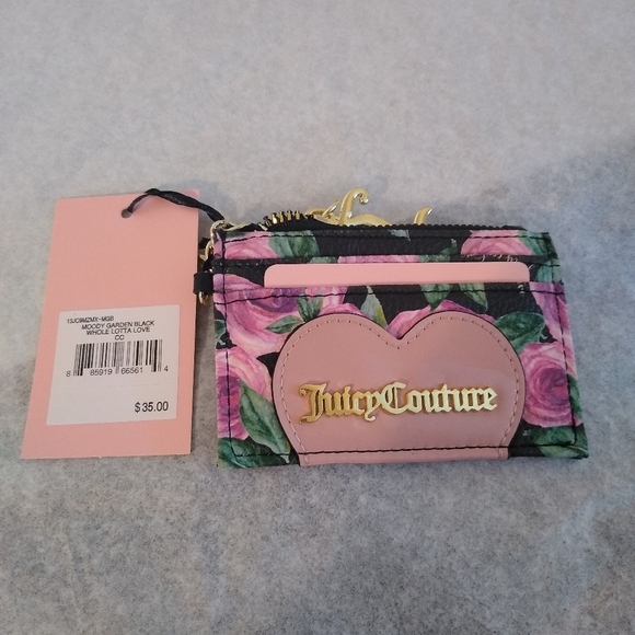 Juicy Couture Moody Garden Black 3 pc. Set - Picture 2 of 9